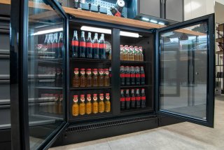 VIGOR Kühlschrank ∙ Integrierbar ∙ V6000-056XL ∙ L x B x H: 865 mm x 520 mm x 960 mm