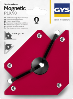 Magnet-Schweißwinkel - MAGNETIC P19.90 - Blister