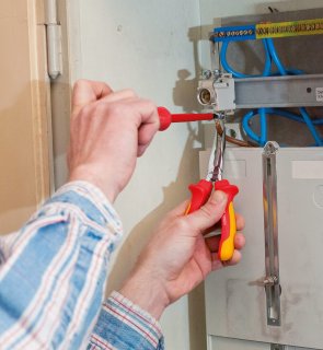 VIGOR VDE Flachrundzange ∙ V2630 ∙ Länge: 200 mm