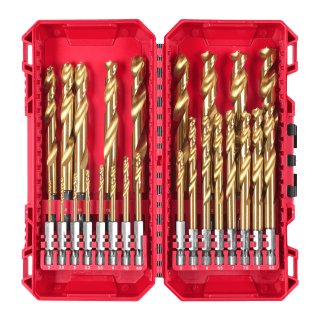 Metallbohrer HSS-G TiN