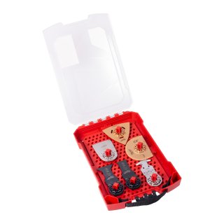 Multitool Zubehörset Starlock (8-tlg)