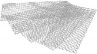 VIGOR Verstärkungsgitter ∙ V3551N-W ∙ 5-teilig ∙ Anzahl Werkzeuge: 5