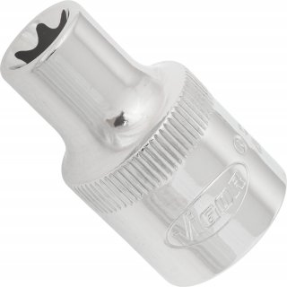 T-Profil Steckschlüsseleinsatz ∙ V2731 1/2 Zoll (12,5 mm) Vierkant hohl ∙ Außen TORX® Profil ∙ E11 T-Profil Steckschlüsseleinsatz ∙ V2731