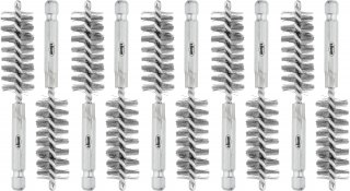 VIGOR Stahlbürsten Satz ⌀ 17 mm ∙ V4646S-17
