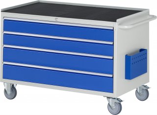 Montagewagen XXL3.6 | B1145xT650xH795mm | 4xSchublade-TA | MT-Top-25mm
