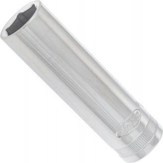 VIGOR Sechskant Steckschlüsseleinsatz ∙ lang ∙ V2586N ∙ 1/2 Zoll (12,5 mm) Vierkant hohl ∙ Außen Sechskant Profil ∙ SW 15 mm