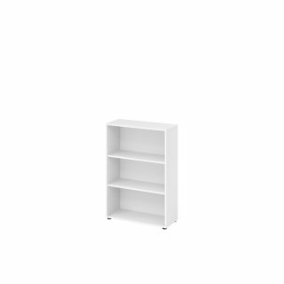 Hammerbacher Regal V4500/W 3OH 80x1.144x33cm weiß