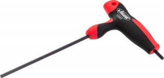 VIGOR Innensechskant Schraubendreher ∙ T-Griff ∙ V2507 ∙ Innen Sechskant Profil ∙ SW 3 mm