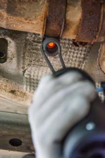 VIGOR Starre Spule ∙ seitlich ∙ V4891-10 ∙ 230 mm