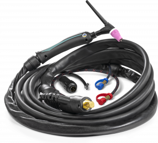 WIG-Brenner PRO 450 W - FLÜSSIG - 8m - CONNECT