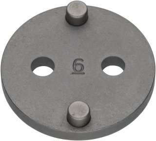 VIGOR Adapterplatte ∙ 6 ∙ V3760-6 ∙ 42 mm