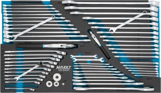 HAZET Werkzeug Satz 163-646/61 ∙ 61-teilig