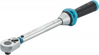 HAZET Drehmomentschlüssel mit DAkkS-Kalibrierschein 5110-3CTCAL ∙ Drehmomentbereich min-max: 10 – 60 Nm ∙ Genauigkeit: 3% ∙ 3/8 