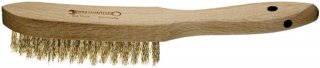 Messingdrahtbürste L.280mm