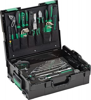 Werkzeug-Sortiment L-BOXX® Industrie 136/111 L-BOXX® L.360mm B.444mm H.152mm 111 St.