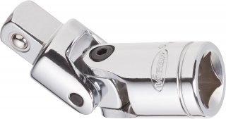 VIGOR Universalgelenk ∙ V2575N ∙ 1/2 Zoll (12,5 mm) Vierkant hohl ∙ 1/2 Zoll (12,5 mm) Vierkant massiv ∙ 75 mm