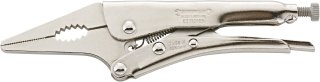 Langbeck-Gripzange L.165mm Kopf  Griffe 