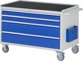 Montagewagen XXL3.1 | B1145xT650xH795mm | 4xSchublade-TA | MT-Top-25mm