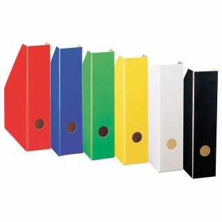Landre Stehsammler Color 100420038 DIN A4 7cm Karton weiß