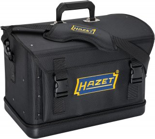 HAZET Werkzeugtasche ∙ groß ∙ leer 191T-2L ∙ L x B x H: 470 mm x 310 mm x 300 mm