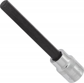 VIGOR Innensechskant Schraubendreher-Einsatz ∙ V6144 ∙ 3/8 Zoll (10 mm) Vierkant hohl ∙ Innen Sechskant Profil ∙ SW 8 mm