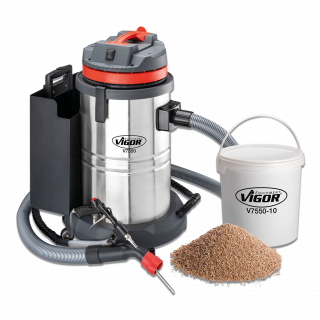 Walnuss-Strahlgerät