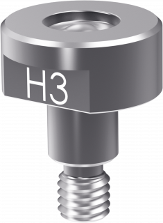 Matrize H3 für Stanznietgerät - Push Pull kompatibel