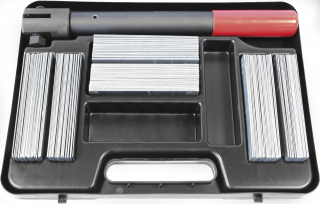 Schweißprobenbleche - im Koffer