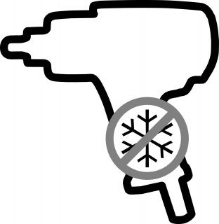 HAZET Schlagschrauber 9013M ∙ Lösemoment maximal [Nm]: 1890 Nm ∙ 3/4 Zoll (20 mm) Vierkant massiv ∙ Hochleistungs-Doppelhammer-S