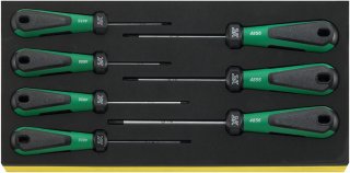 TORX® Schraubendreher-Satz 3K DRALL® TCS 4856 7 St.