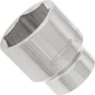 VIGOR Steckschlüsseleinsatz ∙ V2336N ∙ 3/4 Zoll (20 mm) Vierkant hohl ∙ Außen Sechskant Profil ∙ SW 46 mm