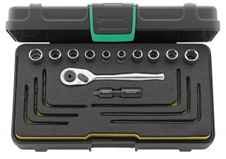 1/4 HI-LOK™ Steckschlüsselsatz 40A/40AD/16/2 18 St.