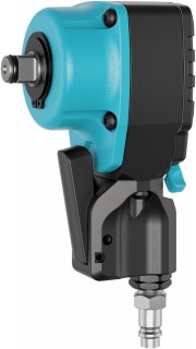 HAZET Twin Turbo Faust Schlagschrauber 9012PTT ∙ Lösemoment maximal [Nm]: 550 Nm ∙ 1/2 Zoll (12,5 mm) Vierkant massiv ∙ L x B x 