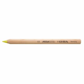 Lyra Trockentextmarker Megaliner 3960304 leuchtgelb