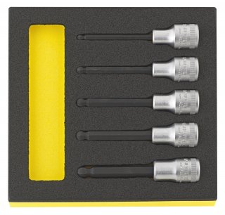 Satz Schraubendrehereinsätze INHEX TCS 54KK/5 5 St.