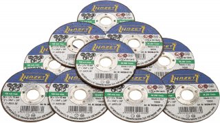 HAZET Trennscheiben ∙ ⌀ 50 mm 9033M-07/10 ∙ 10-teilig