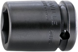 IMPACT-Steckschlüsseleinsatz 1/2" 8mm L.38mm