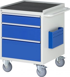 Montagewagen L3.16 | B580xT650xH795mm | 3xSchublade-VA | MT-Top-25mm