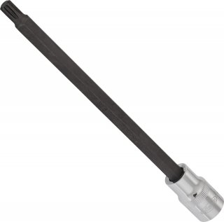VIGOR RIBE Schraubendreher-Einsatz ∙ V2227 ∙ 1/2 Zoll (12,5 mm) Vierkant hohl ∙ Innen Keilprofil Ribe-CV ∙ SW M8