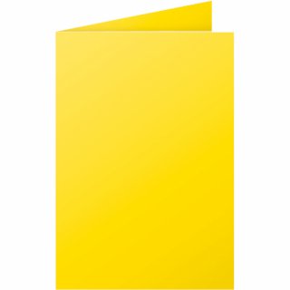 Clairefontaine Faltkarte Pollen 2323C C6 sonne 25 St./Pack.