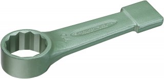Schlagringschlüssel SW 75 mm L.360mm