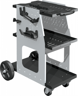 Fahrwagen WELD 810 - 4 m³