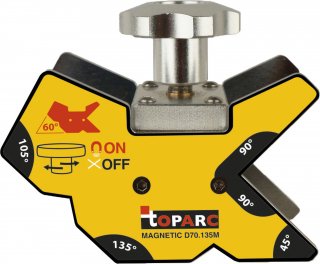 Magnet-Schweißwinkel - MULTI-ANGLE MAGNETIC D70.135M