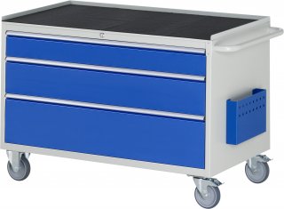 Montagewagen XXL3.16 | B1145xT650xH795mm | 3xSchublade-TA | MT-Top-25mm