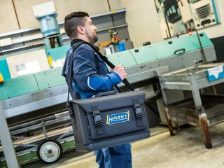 HAZET Werkzeugtasche ∙ groß 191T-2/89 ∙ 89-teilig ∙ PH1 – PH3 ∙ T20 – T30