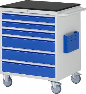 Montagewagen XL5.9 | B770xT650xH970mm | 6xSchublade-TA | M-Top-20mm