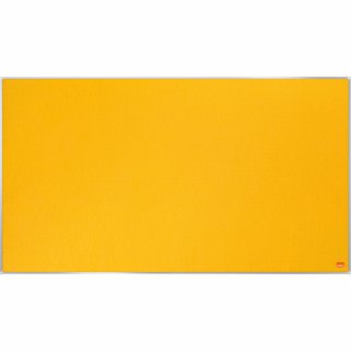 Nobo Notiztafel Impression Pro 1915430 50x89cm Filz gelb