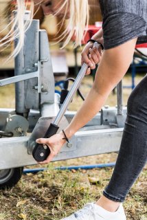 VIGOR Steckschlüssel Satz ∙ V2318N ∙ 3/4 Zoll (20 mm) Vierkant hohl ∙ Außen Sechskant Profil ∙ 21-teilig ∙ 19 – 50 ∙ Anzahl Werk