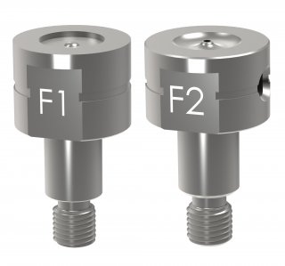 Matrizen-Set F1 + F2 - für Stanznietgerät