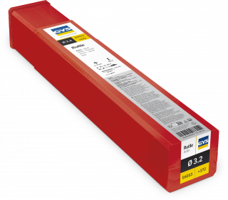 172 Rutil-Stahl-Elektroden - Ø 3,2 mm - Kunststoffbox